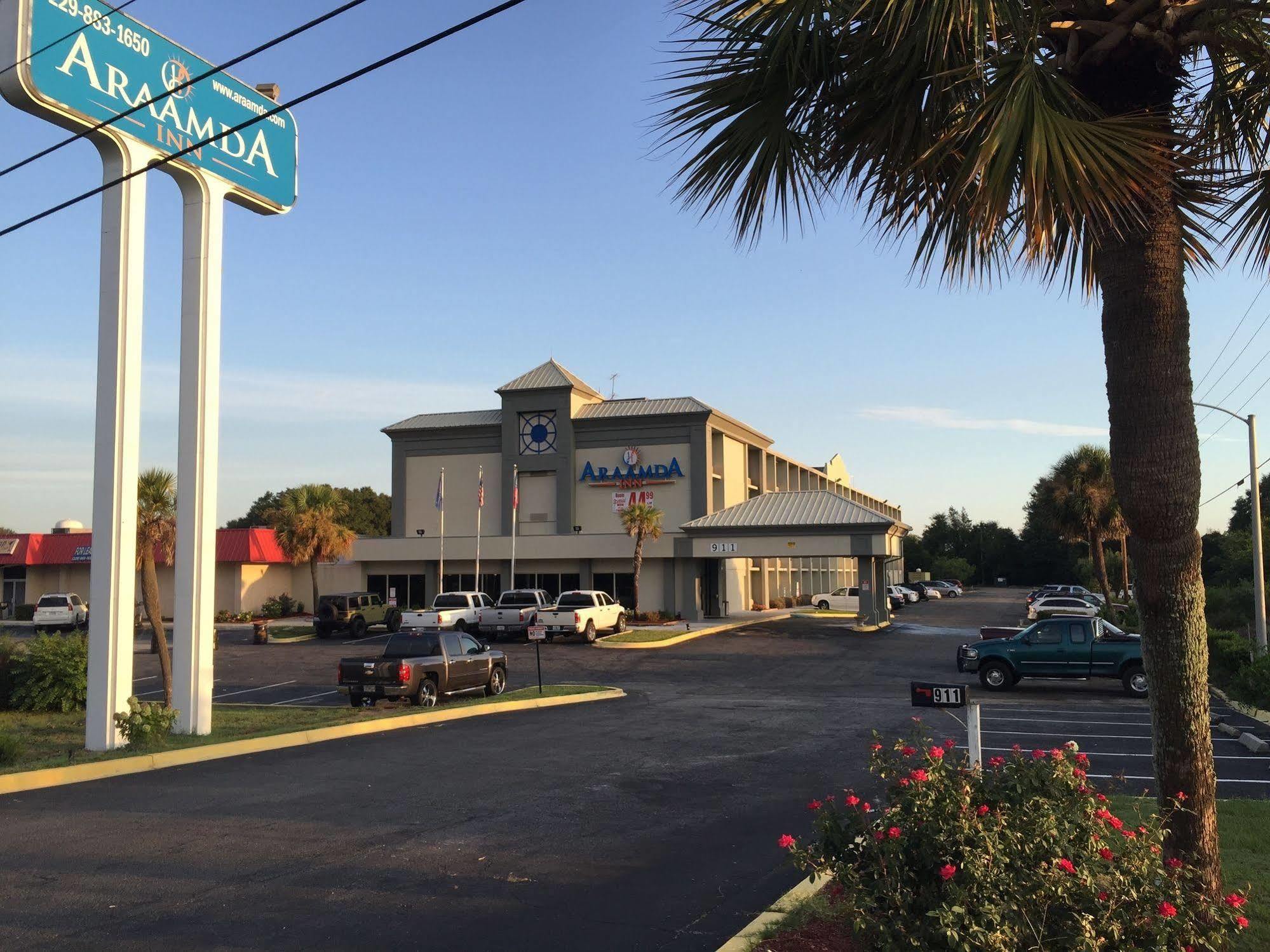 Araamada Inn Albany Exterior photo